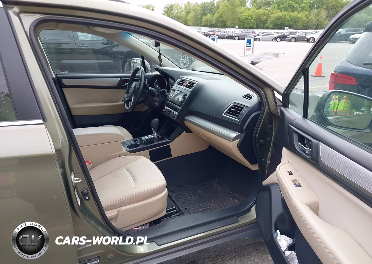 2017 Subaru Outback 2.5I Premium VIN:4S4BSACC8H3212620 - 5