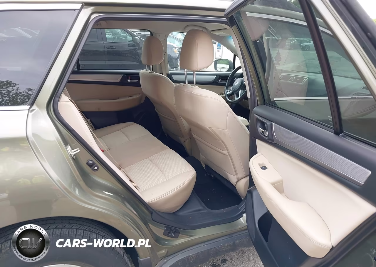 2017 Subaru Outback 2.5I Premium VIN:4S4BSACC8H3212620 - 8