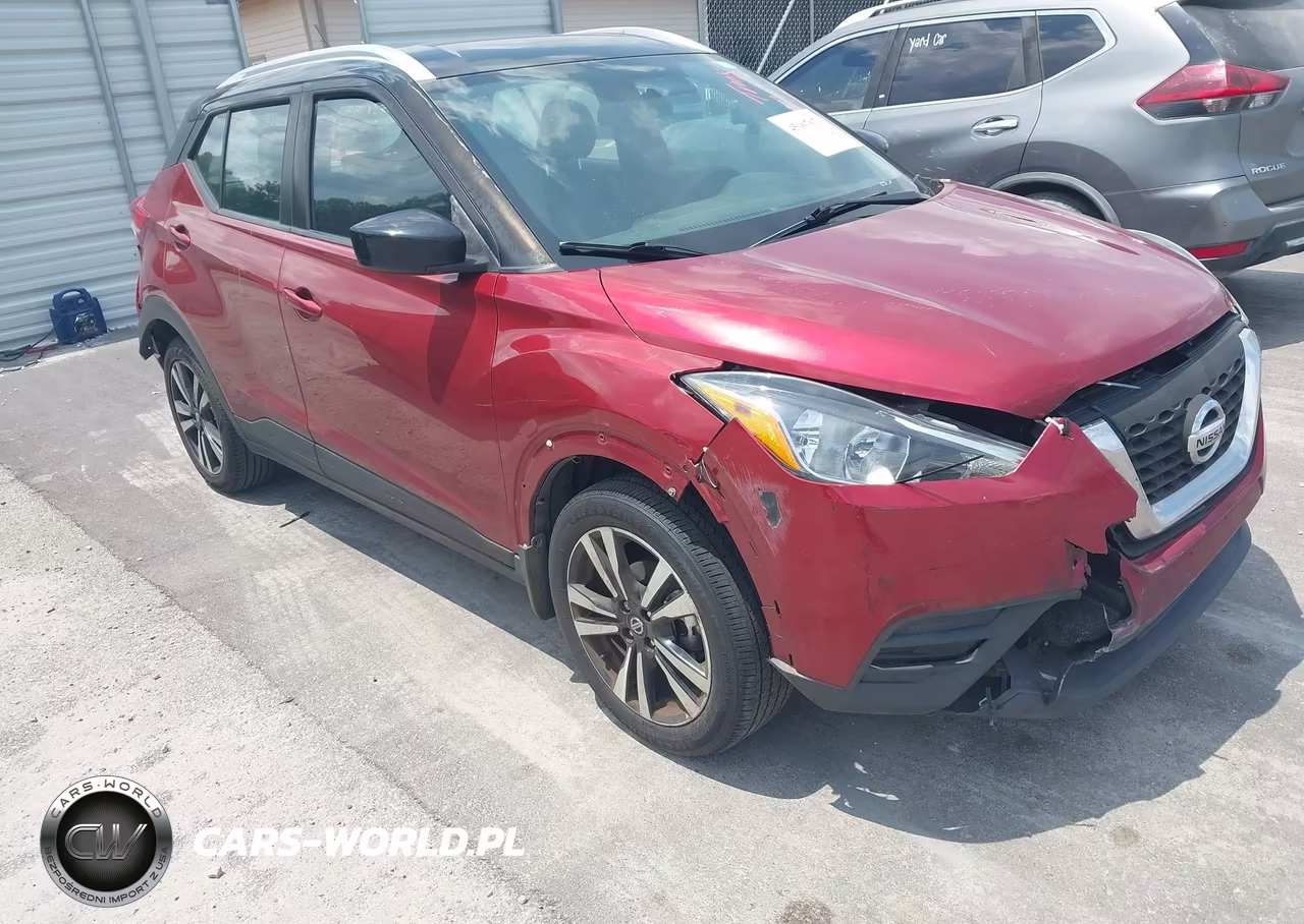 2019 Nissan Kicks Sv