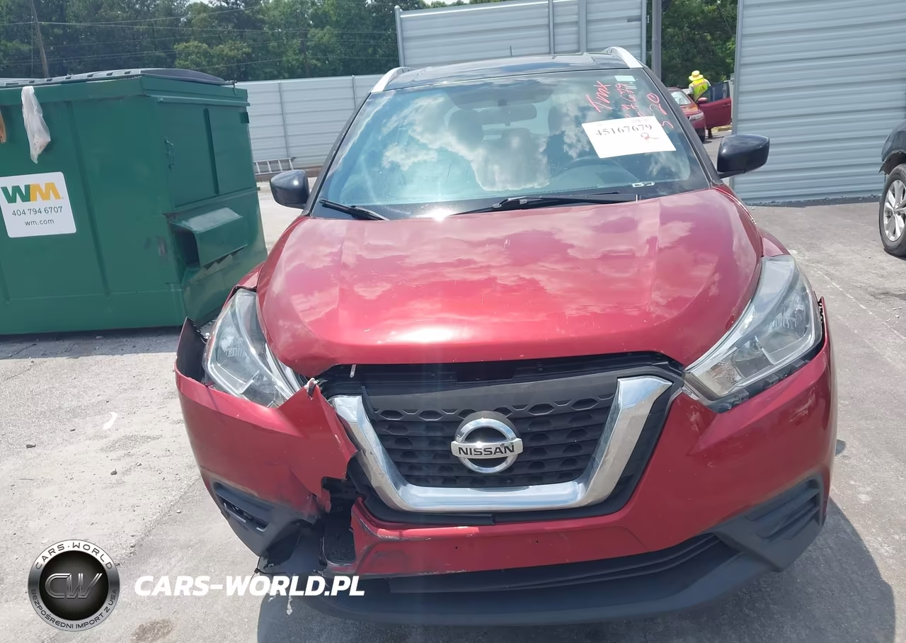 2019 Nissan Kicks Sv VIN:3N1CP5CU4KL550315 - 12