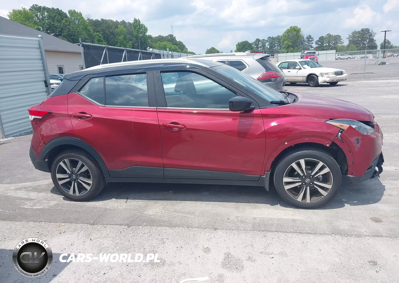 2019 Nissan Kicks Sv VIN:3N1CP5CU4KL550315 - 13
