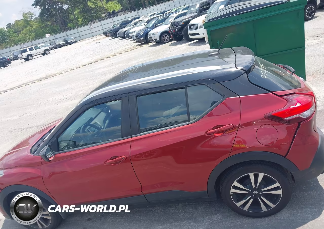 2019 Nissan Kicks Sv VIN:3N1CP5CU4KL550315 - 14