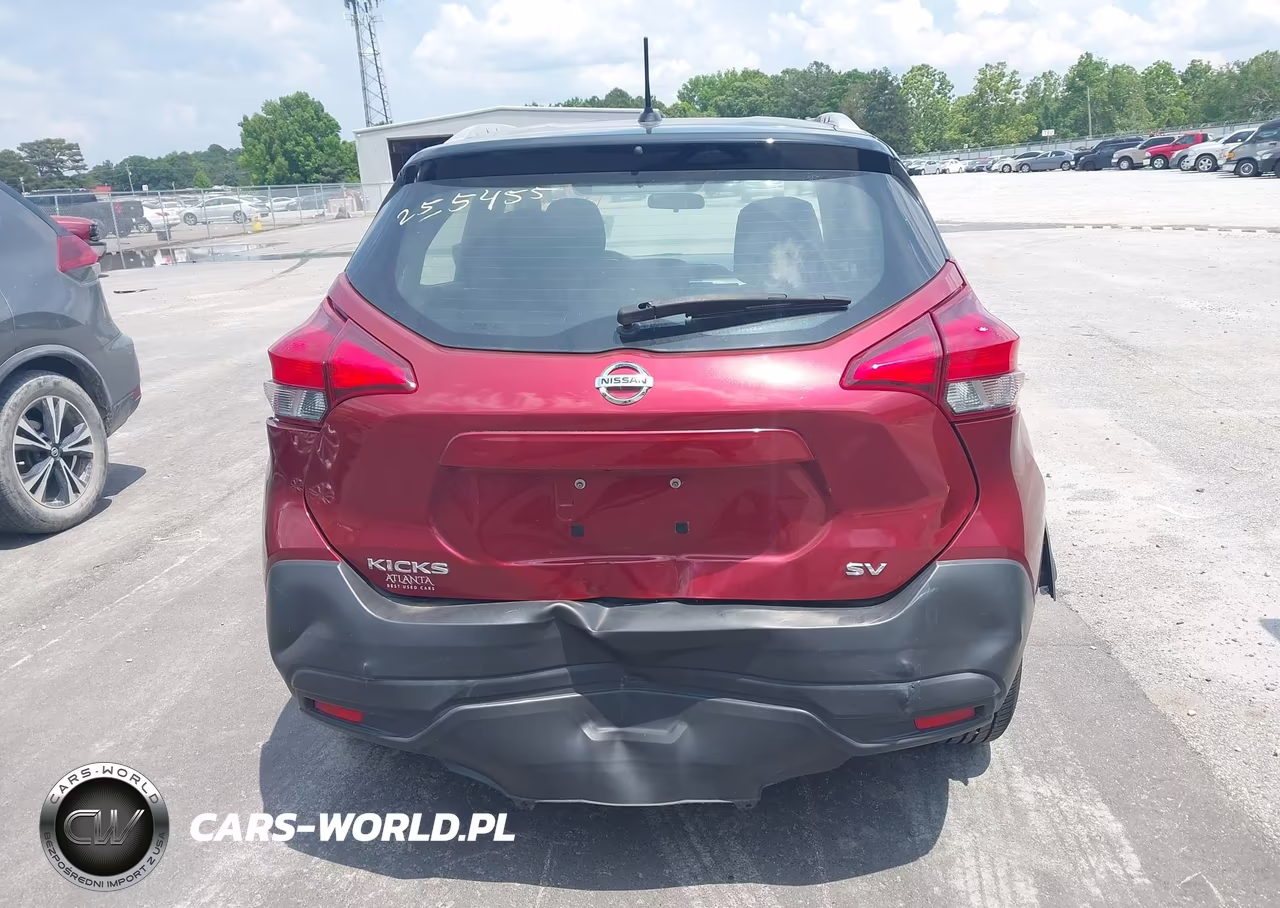 2019 Nissan Kicks Sv VIN:3N1CP5CU4KL550315 - 16