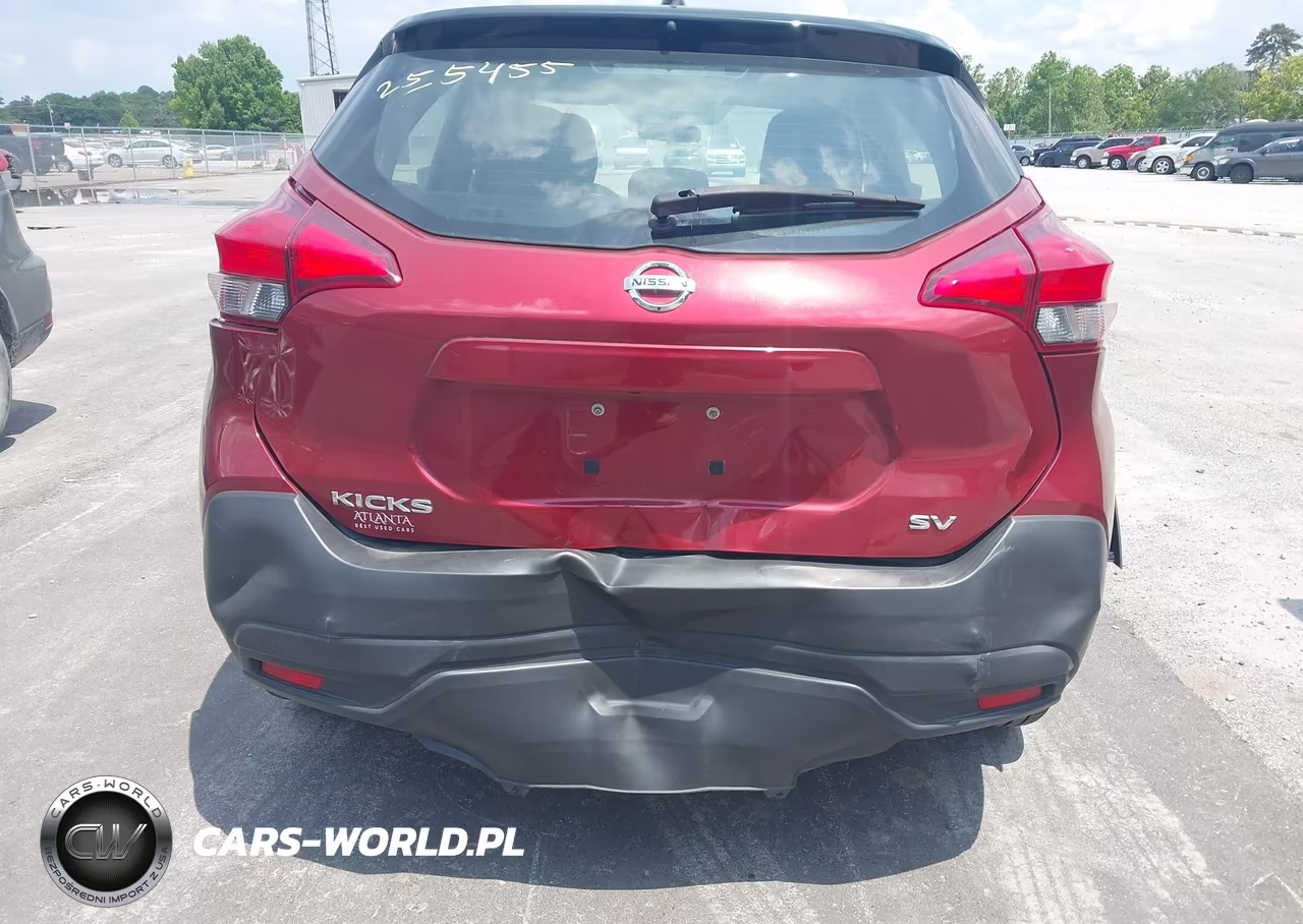 2019 Nissan Kicks Sv VIN:3N1CP5CU4KL550315 - 17