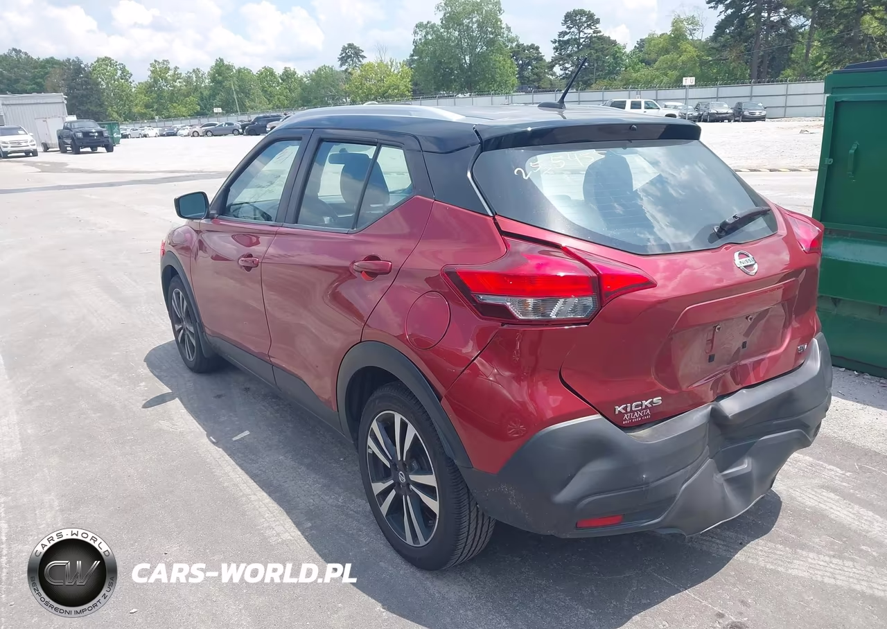 2019 Nissan Kicks Sv VIN:3N1CP5CU4KL550315 - 3