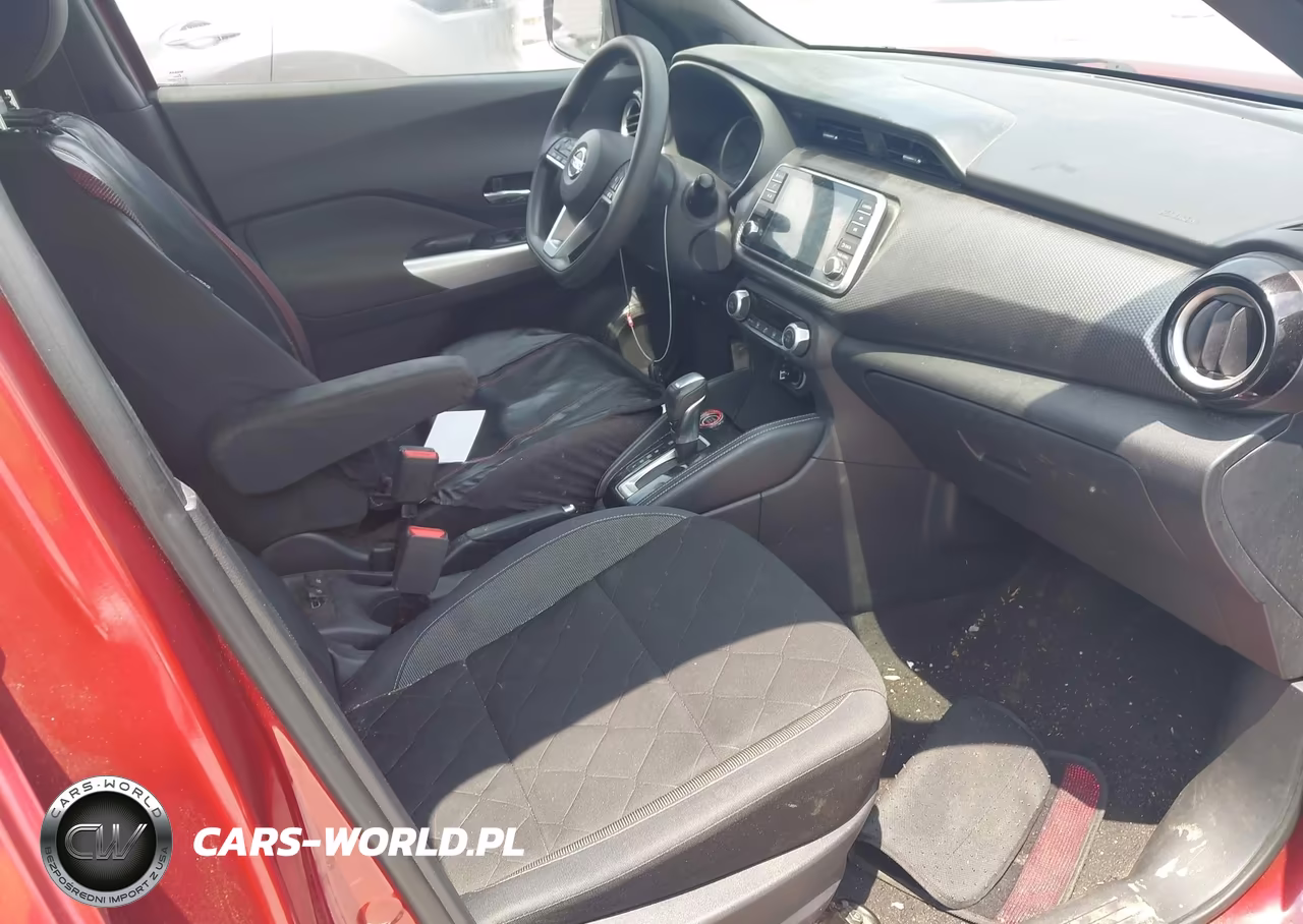 2019 Nissan Kicks Sv VIN:3N1CP5CU4KL550315 - 5