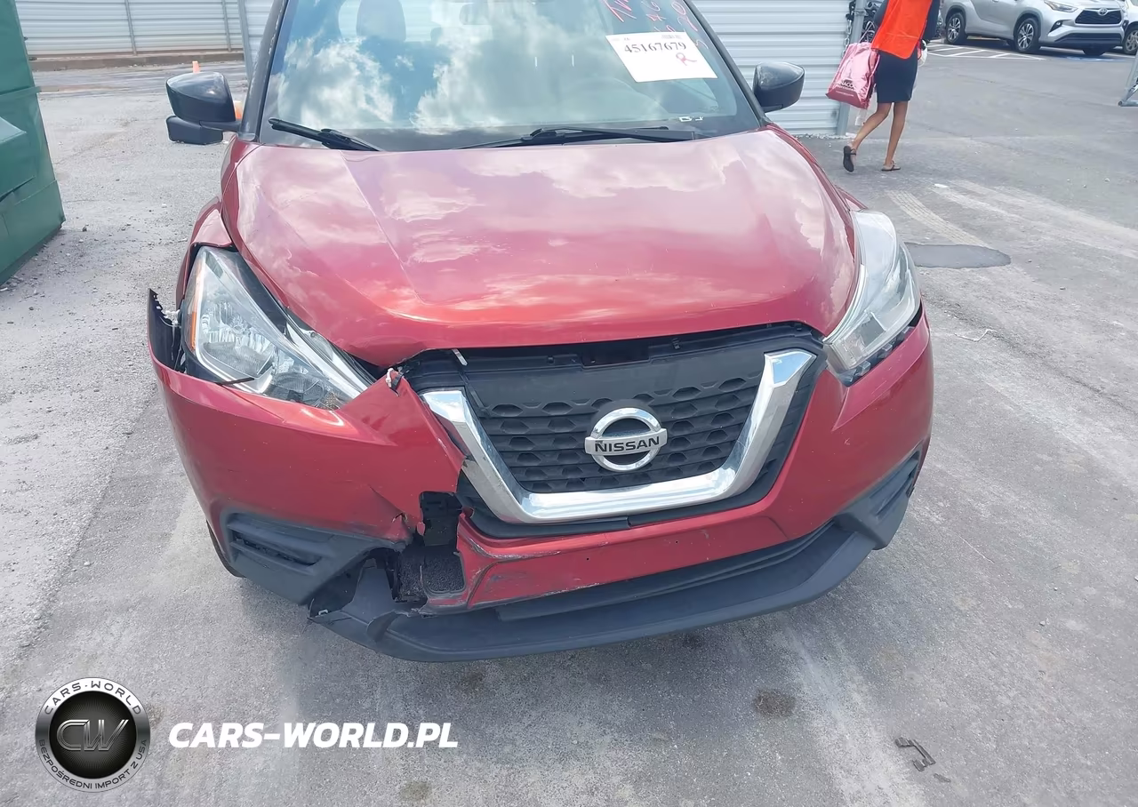 2019 Nissan Kicks Sv VIN:3N1CP5CU4KL550315 - 6