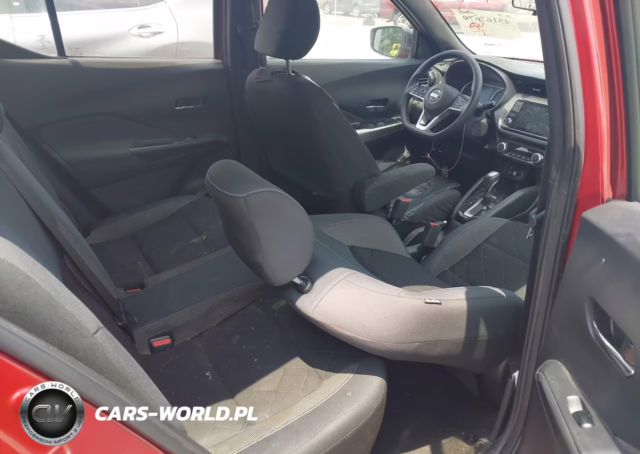 2019 Nissan Kicks Sv VIN:3N1CP5CU4KL550315 - 8