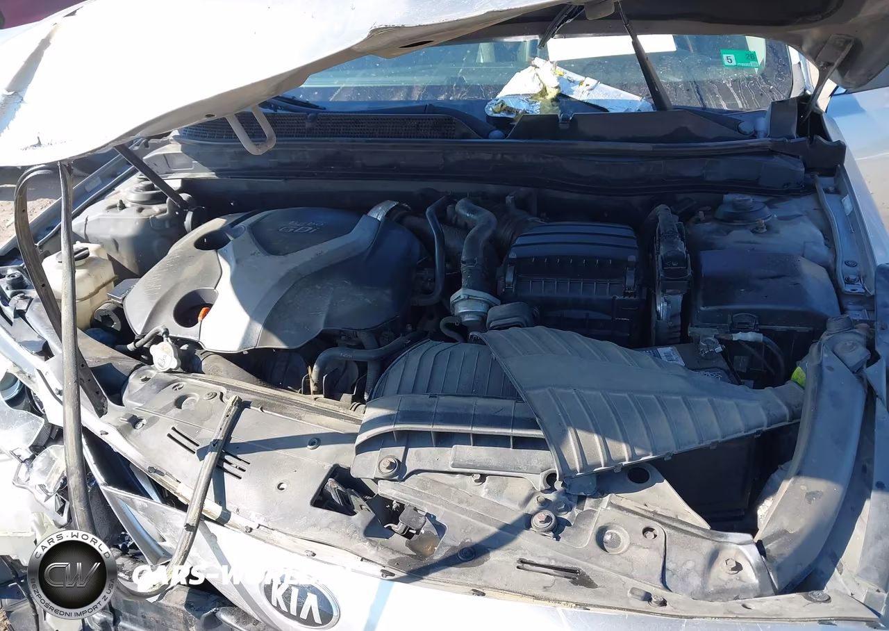 2013 Kia Optima Sx VIN:5XXGR4A69DG142012 - 10