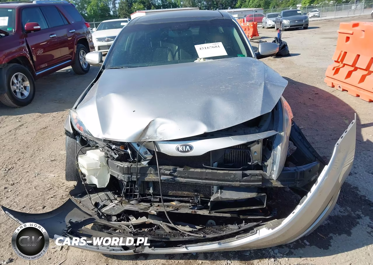 2013 Kia Optima Sx VIN:5XXGR4A69DG142012 - 12
