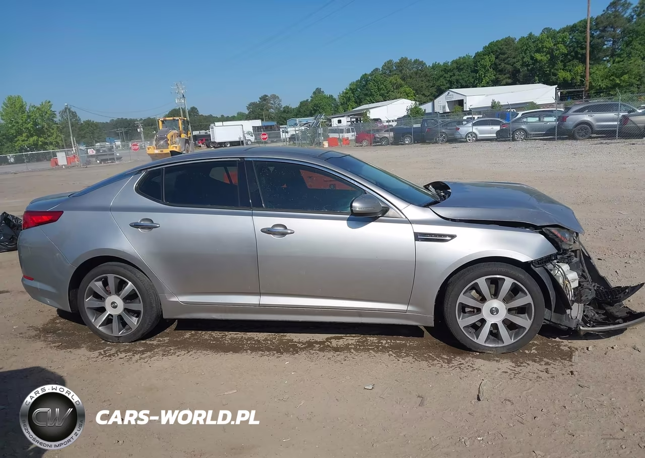 2013 Kia Optima Sx VIN:5XXGR4A69DG142012 - 13