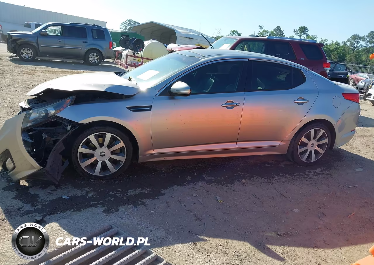 2013 Kia Optima Sx VIN:5XXGR4A69DG142012 - 14