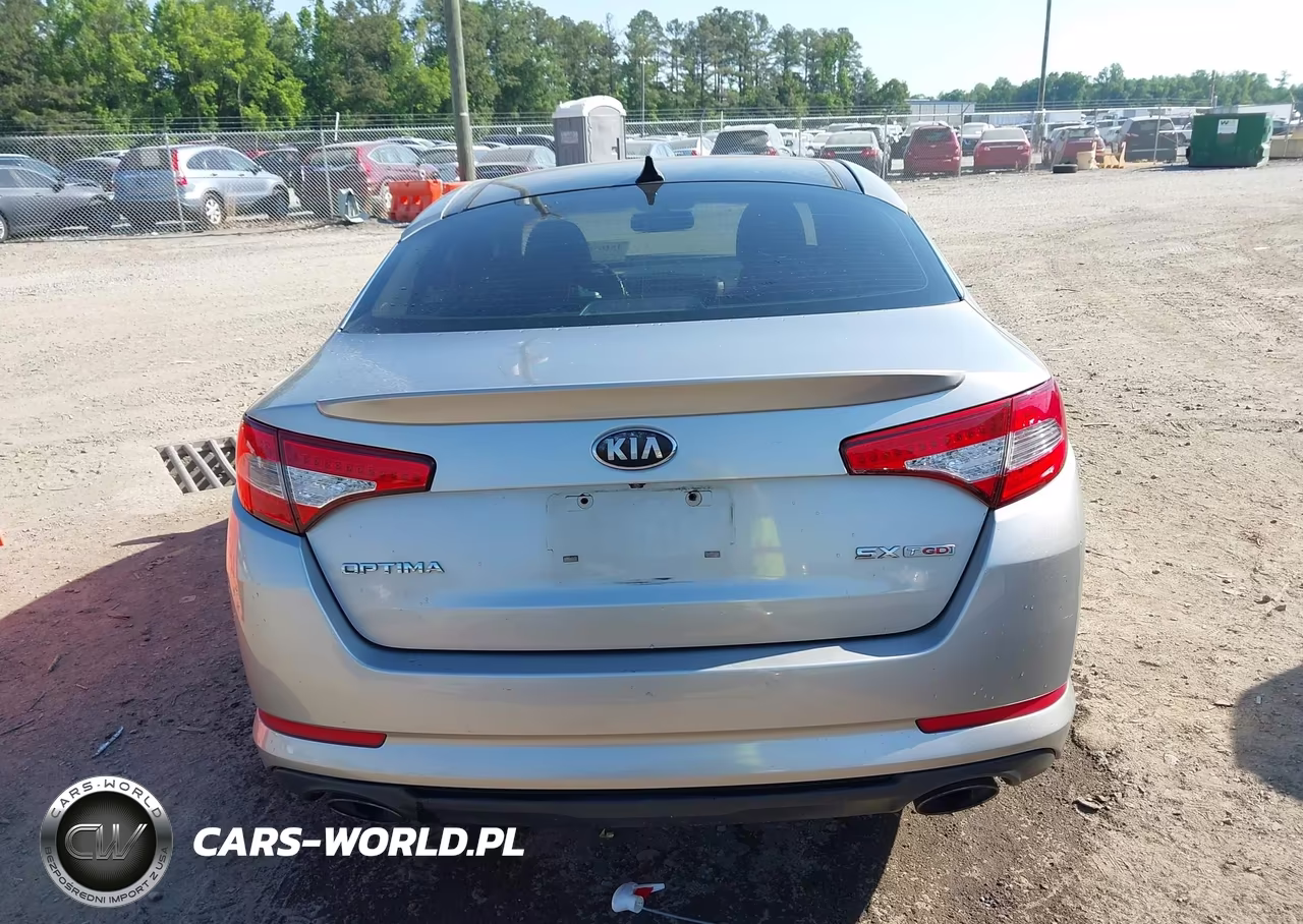 2013 Kia Optima Sx VIN:5XXGR4A69DG142012 - 16