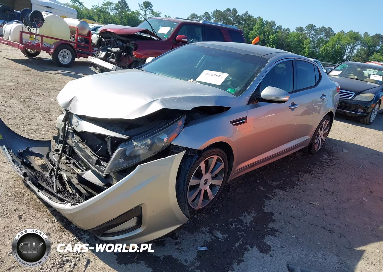 2013 Kia Optima Sx VIN:5XXGR4A69DG142012 - 2