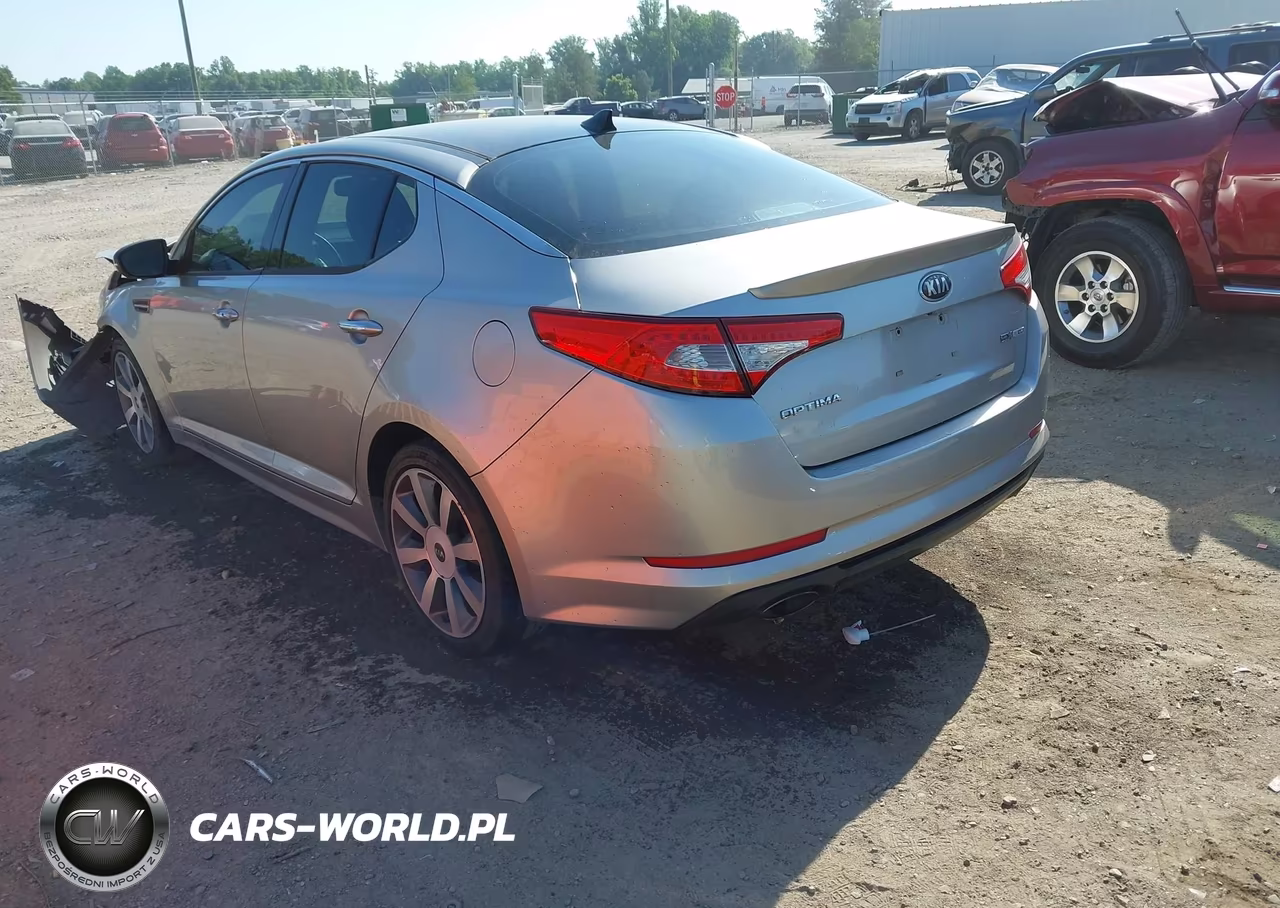 2013 Kia Optima Sx VIN:5XXGR4A69DG142012 - 3