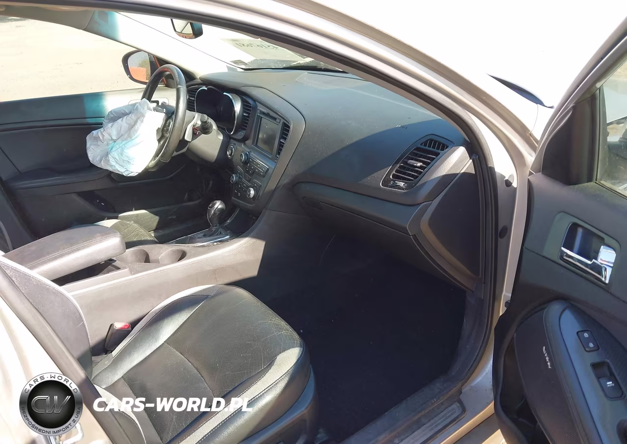 2013 Kia Optima Sx VIN:5XXGR4A69DG142012 - 5