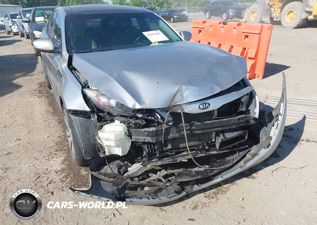 2013 Kia Optima Sx VIN:5XXGR4A69DG142012 - 6