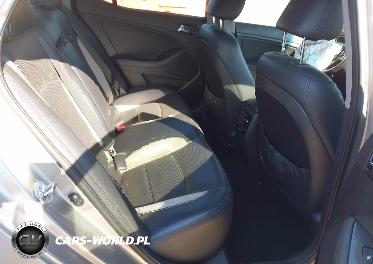 2013 Kia Optima Sx VIN:5XXGR4A69DG142012 - 8