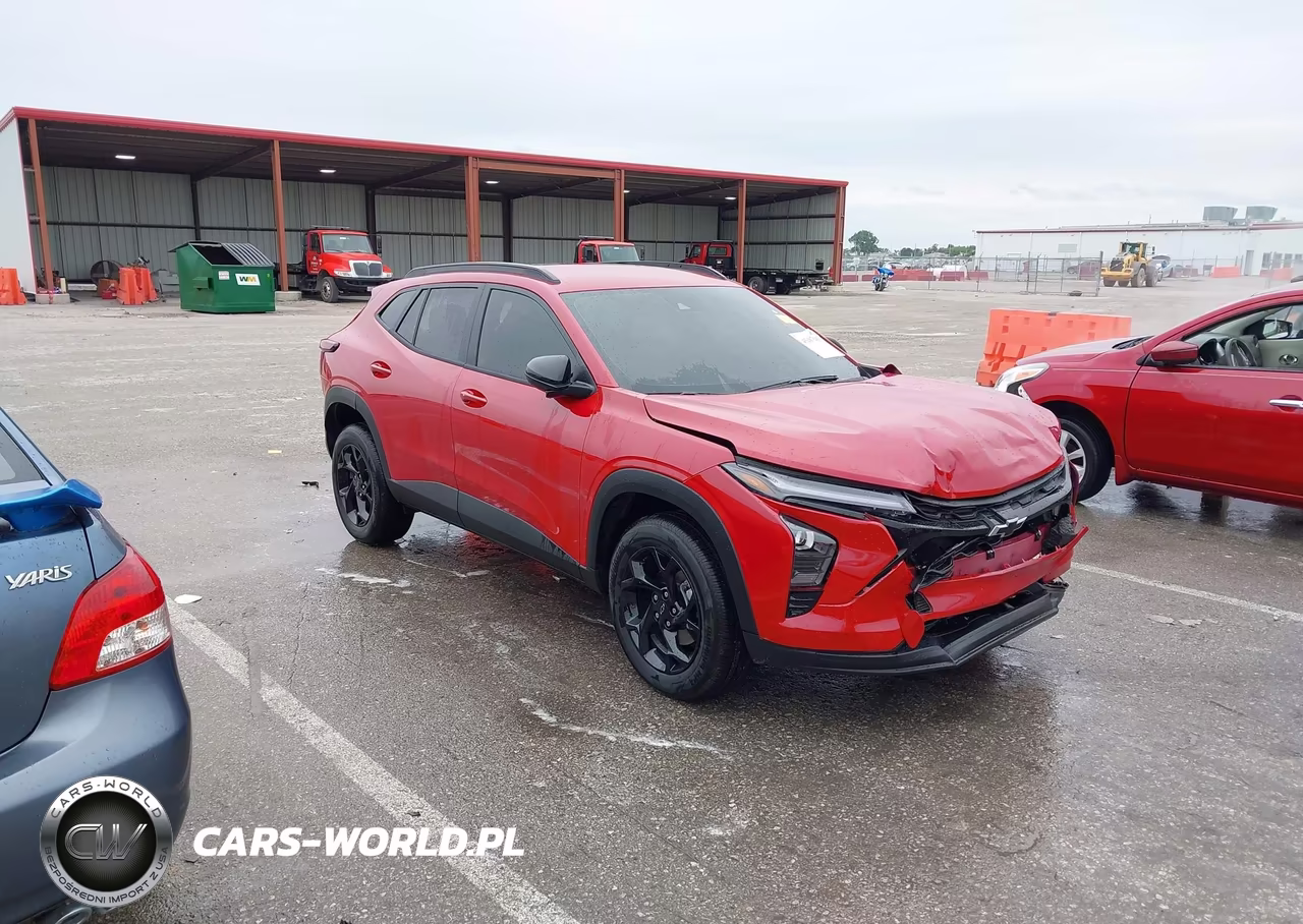 2026 Chevrolet Trax Fwd Lt – zdjęcie 1 z 17