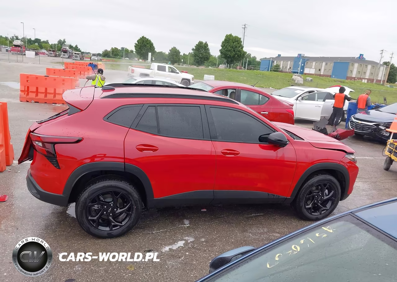 2026 Chevrolet Trax Fwd Lt VIN:KL77LHEPXTC103646 - 13