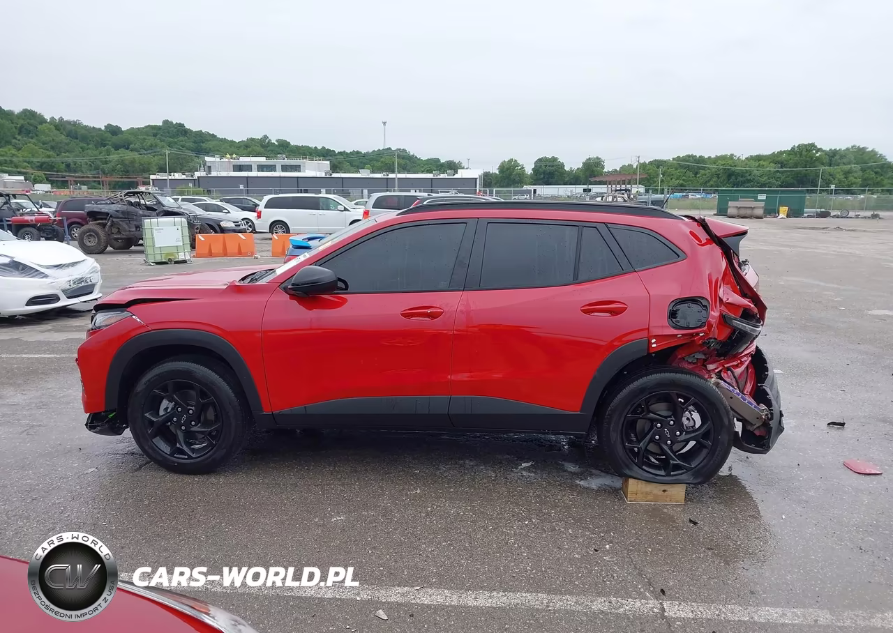 2026 Chevrolet Trax Fwd Lt VIN:KL77LHEPXTC103646 - 14