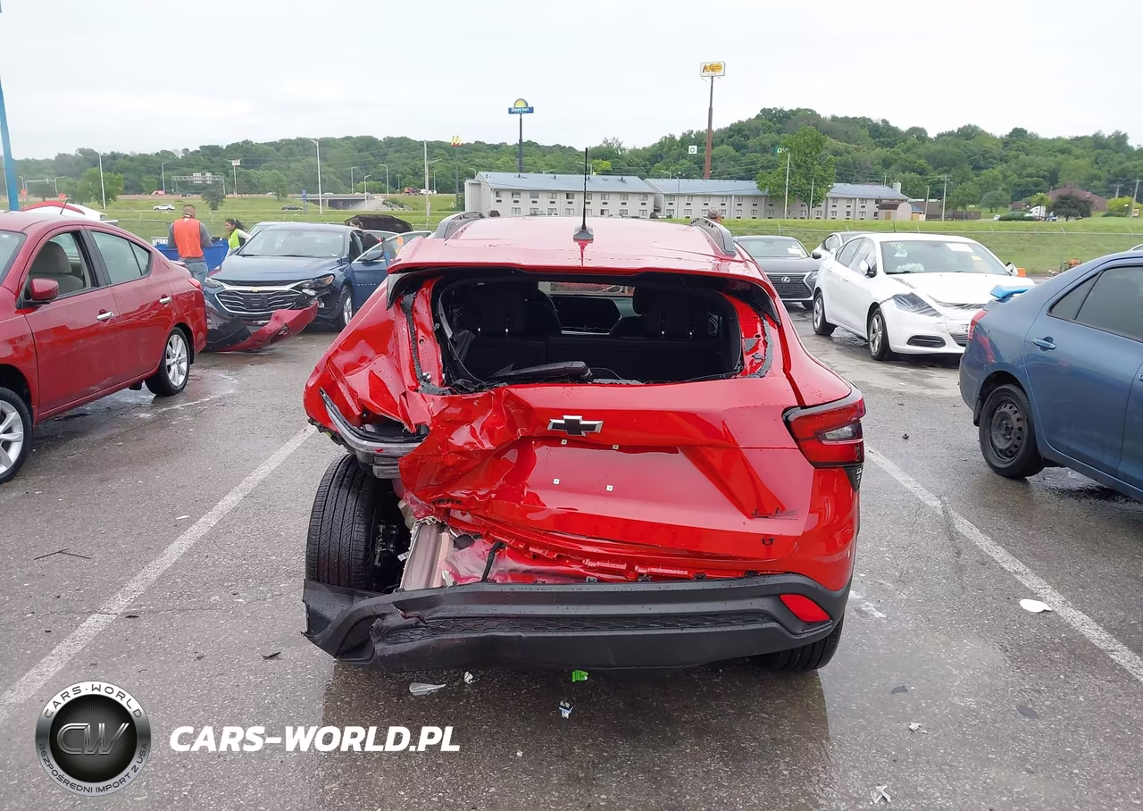 2026 Chevrolet Trax Fwd Lt VIN:KL77LHEPXTC103646 - 16