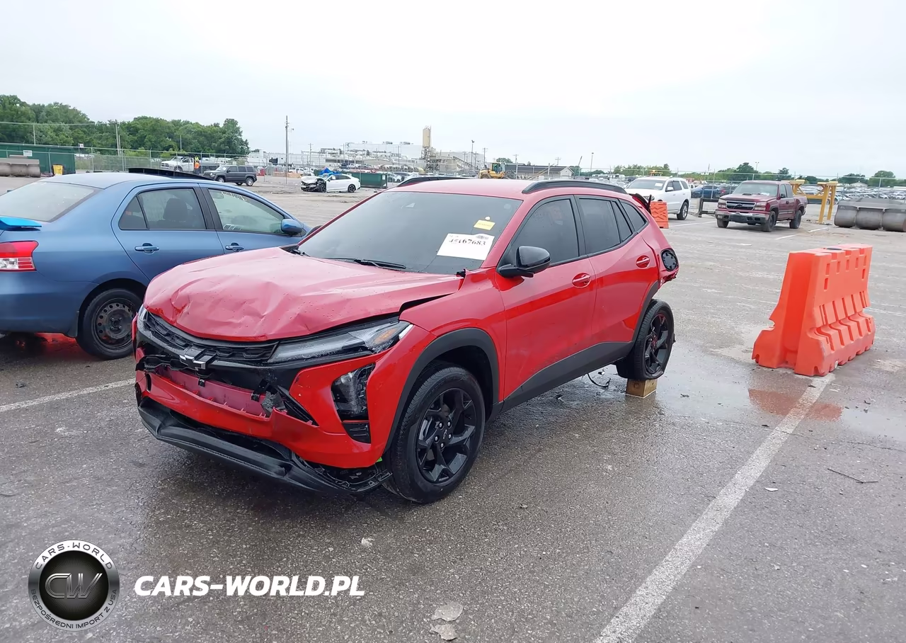 2026 Chevrolet Trax Fwd Lt VIN:KL77LHEPXTC103646 - 2