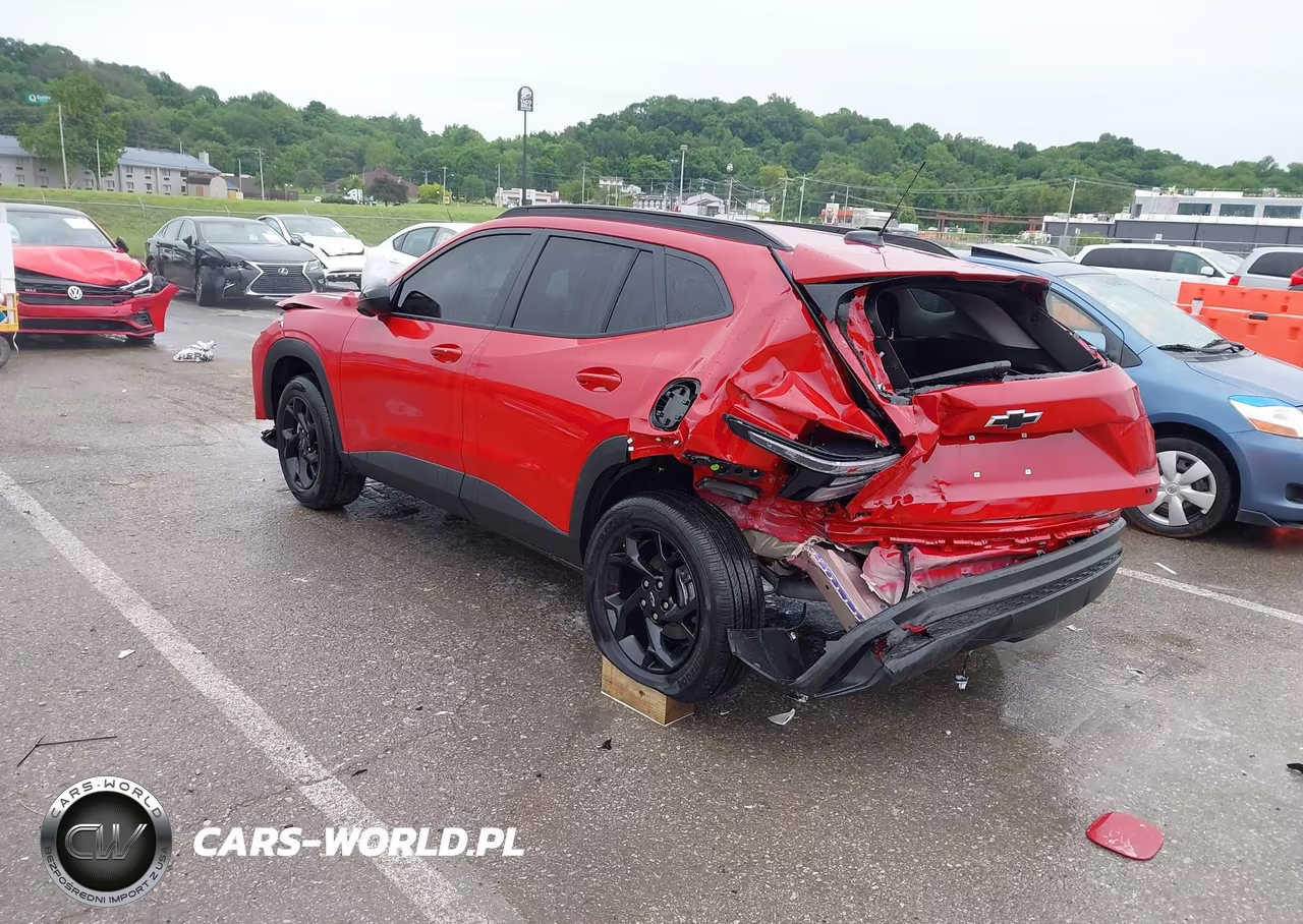 2026 Chevrolet Trax Fwd Lt VIN:KL77LHEPXTC103646 - 3