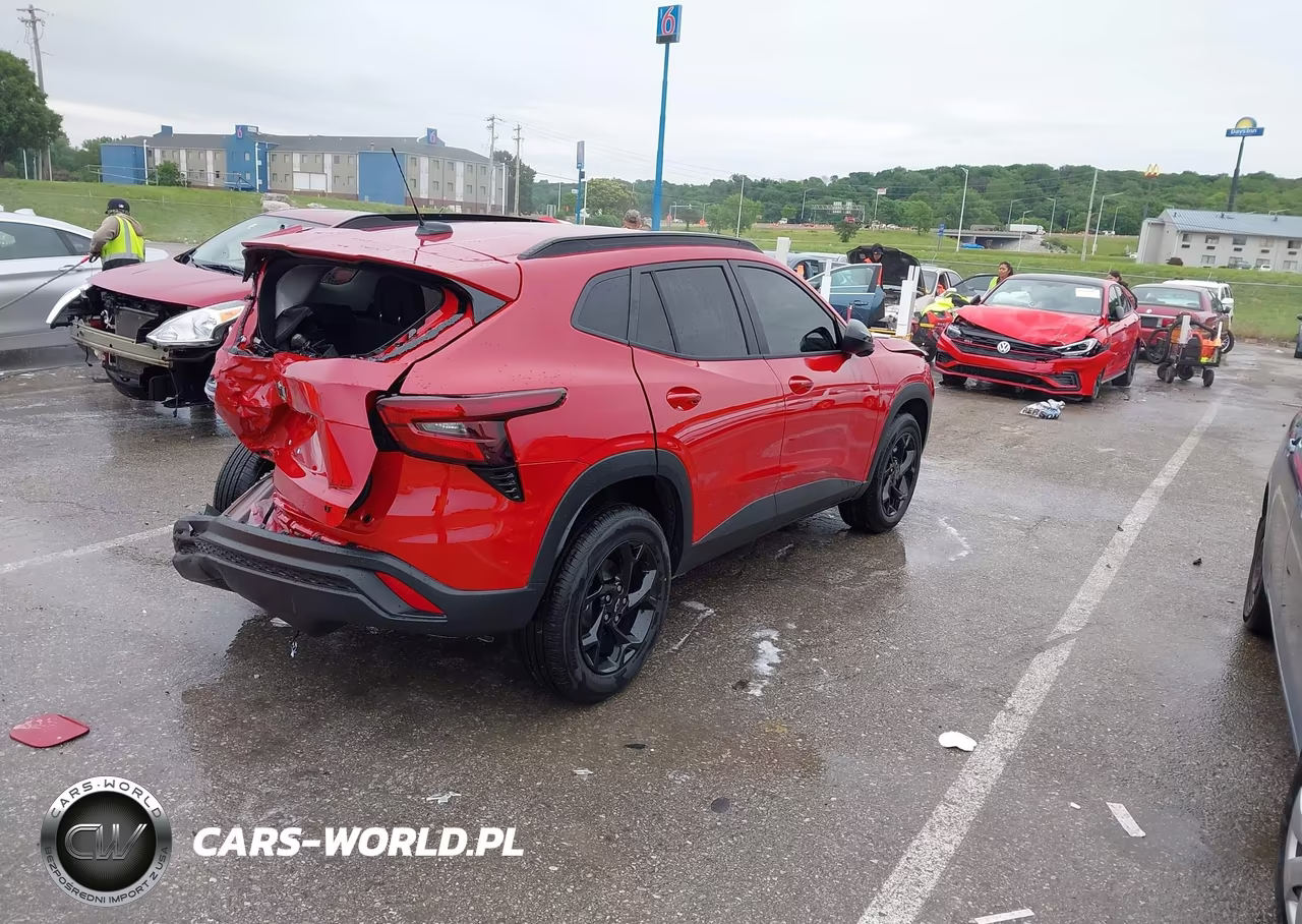 2026 Chevrolet Trax Fwd Lt VIN:KL77LHEPXTC103646 - 4