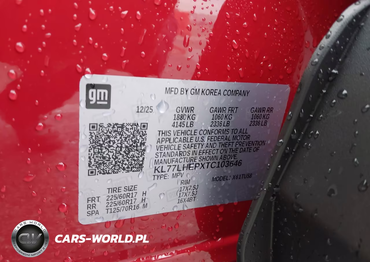 2026 Chevrolet Trax Fwd Lt VIN:KL77LHEPXTC103646 - 9