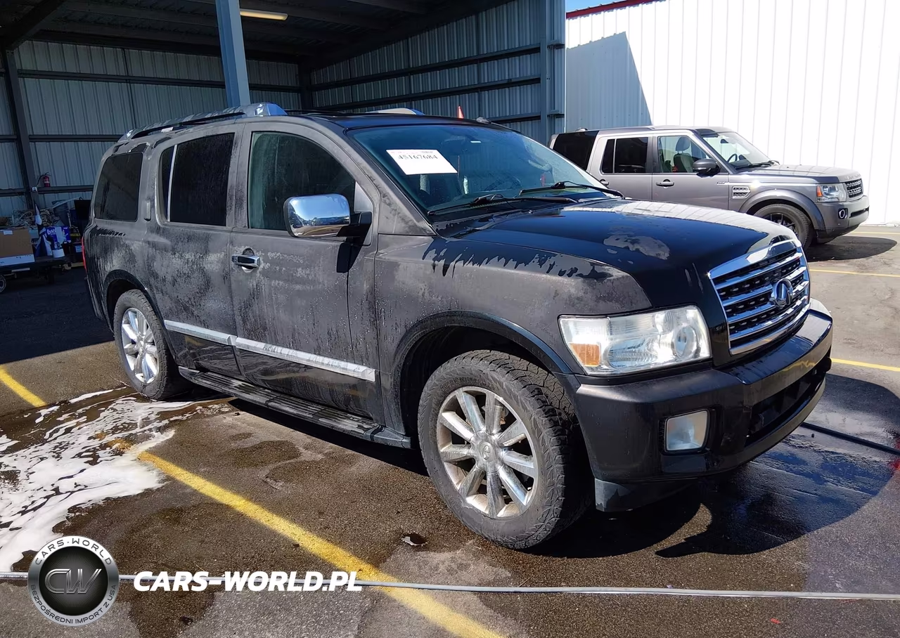 2009 Infiniti Qx56
