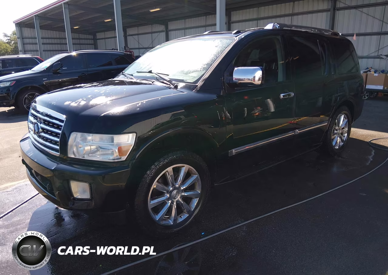 2009 Infiniti Qx56 VIN:5N3AA08D89N903430 - 2