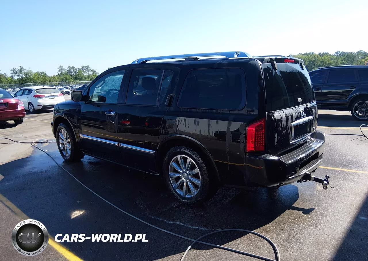 2009 Infiniti Qx56 VIN:5N3AA08D89N903430 - 3