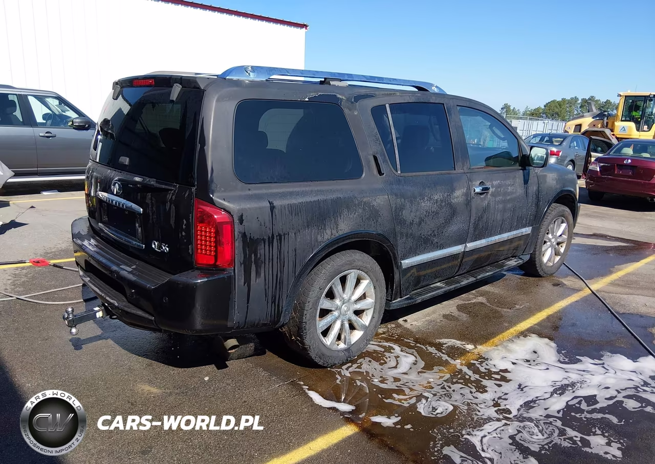 2009 Infiniti Qx56 VIN:5N3AA08D89N903430 - 4