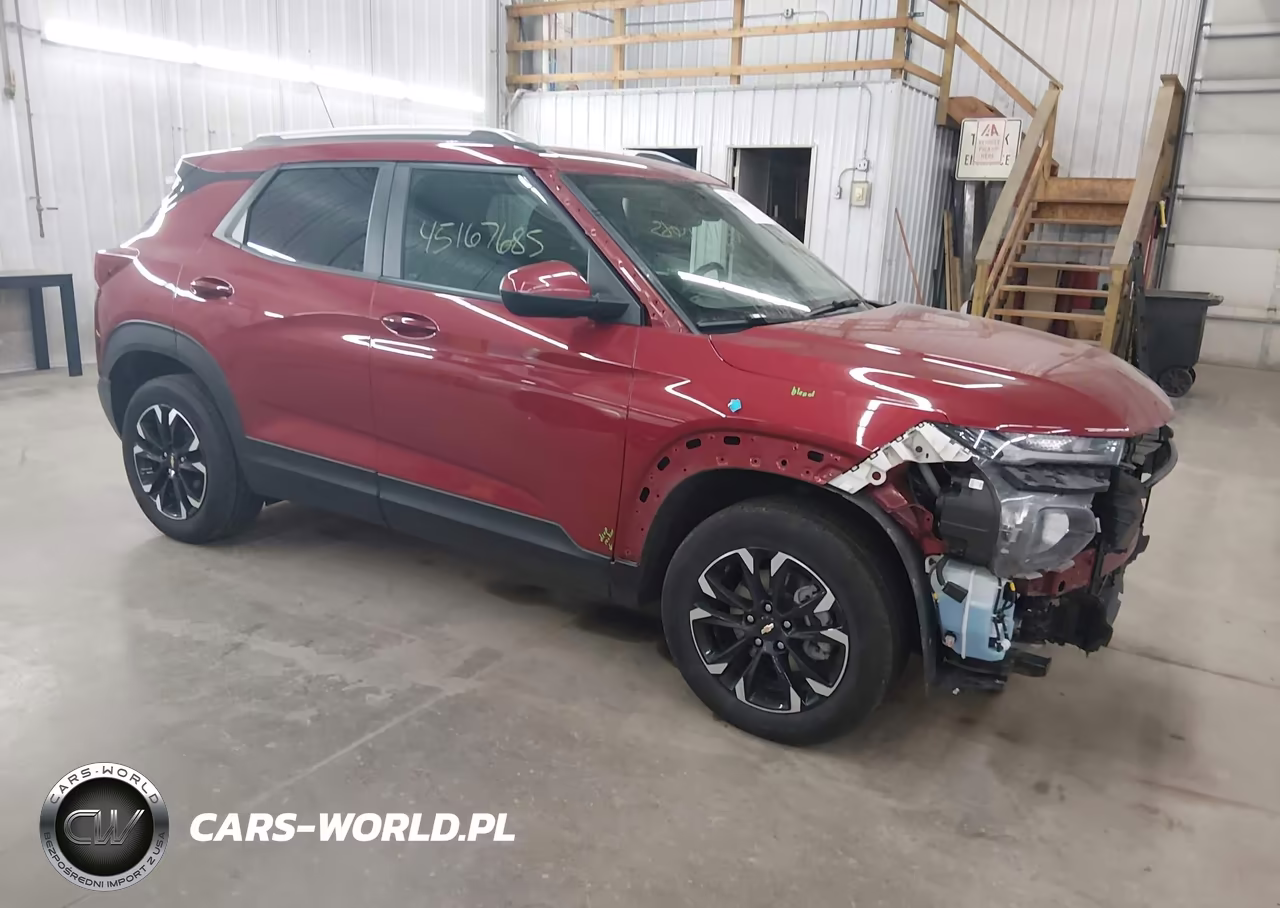 2021 Chevrolet Trailblazer Awd Lt – zdjęcie 1 z 17