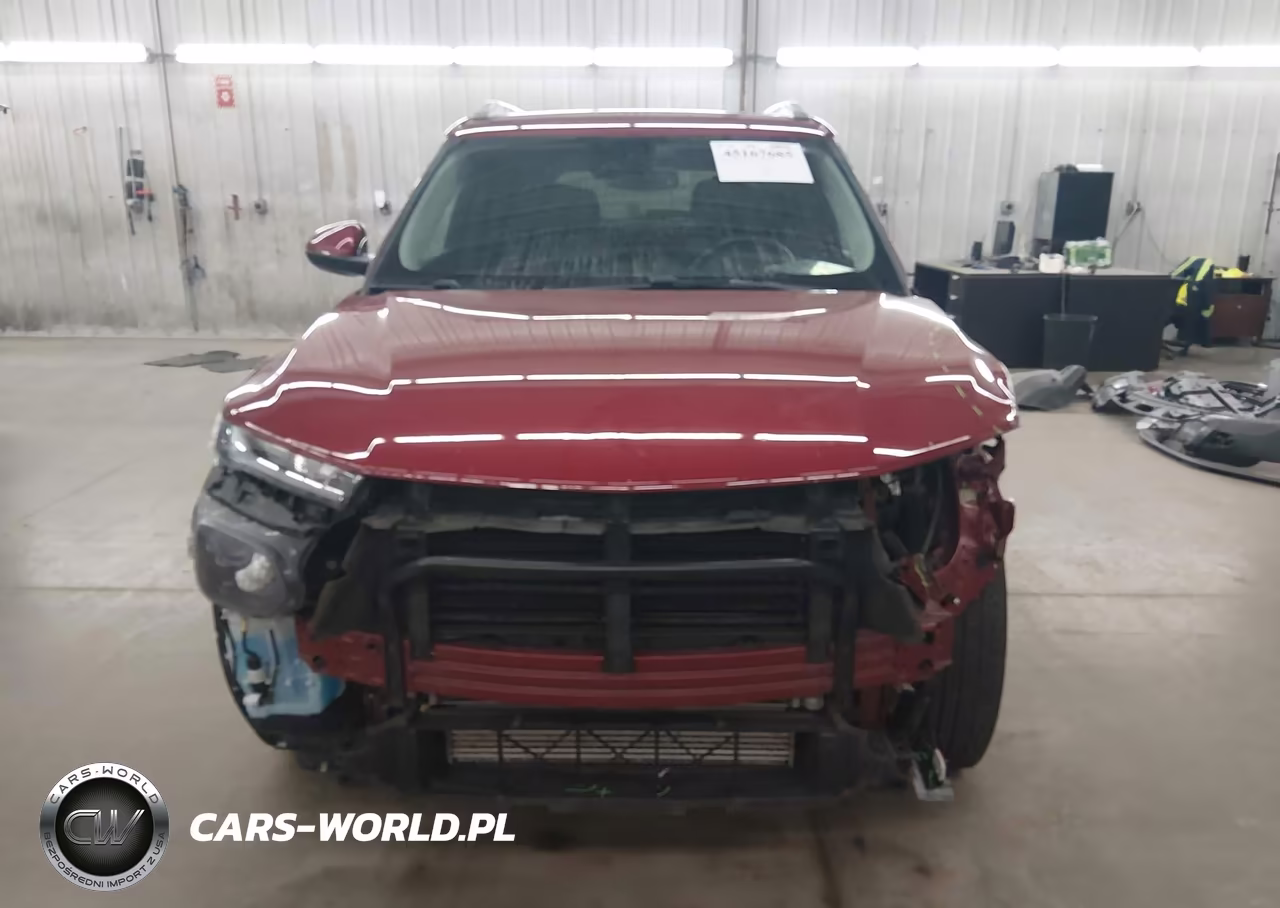 2021 Chevrolet Trailblazer Awd Lt VIN:KL79MRSLXMB048393 - 13