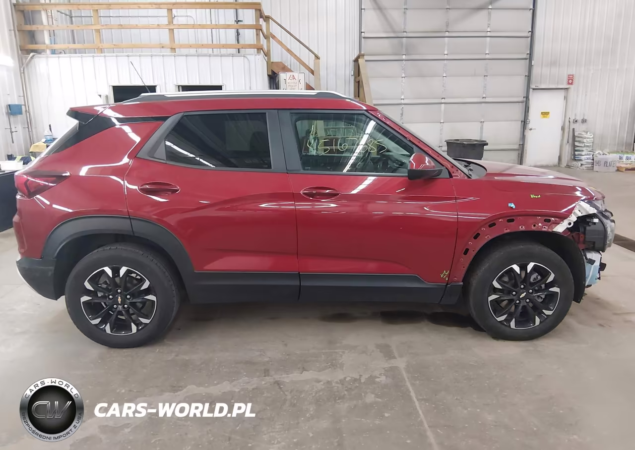 2021 Chevrolet Trailblazer Awd Lt VIN:KL79MRSLXMB048393 - 14