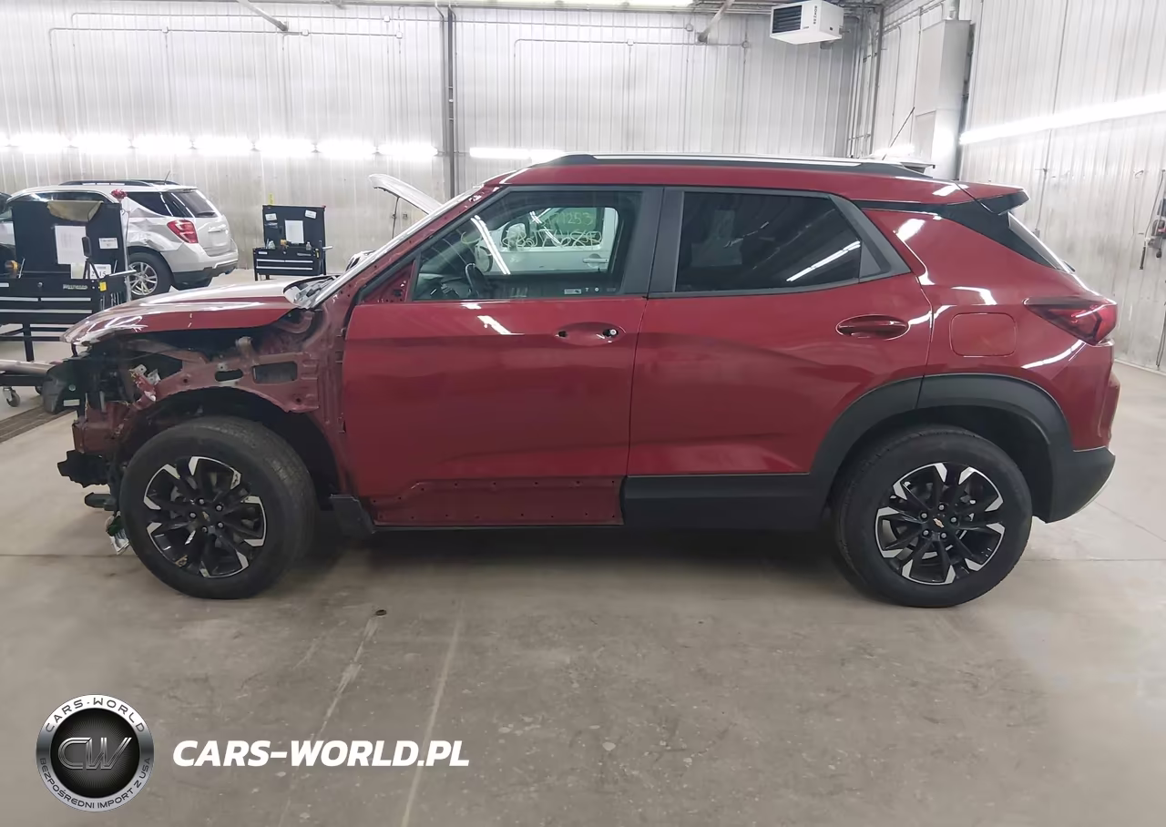 2021 Chevrolet Trailblazer Awd Lt VIN:KL79MRSLXMB048393 - 15