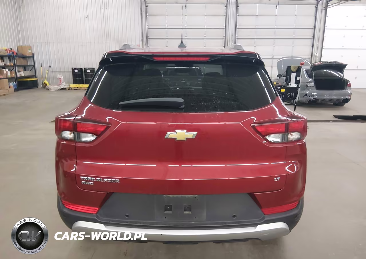 2021 Chevrolet Trailblazer Awd Lt VIN:KL79MRSLXMB048393 - 17