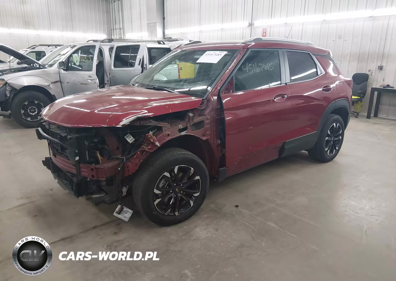 2021 Chevrolet Trailblazer Awd Lt VIN:KL79MRSLXMB048393 - 2