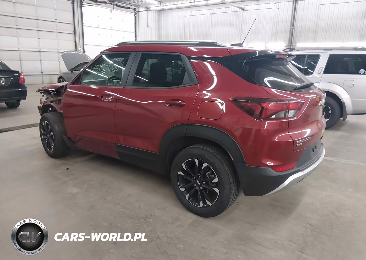 2021 Chevrolet Trailblazer Awd Lt VIN:KL79MRSLXMB048393 - 3