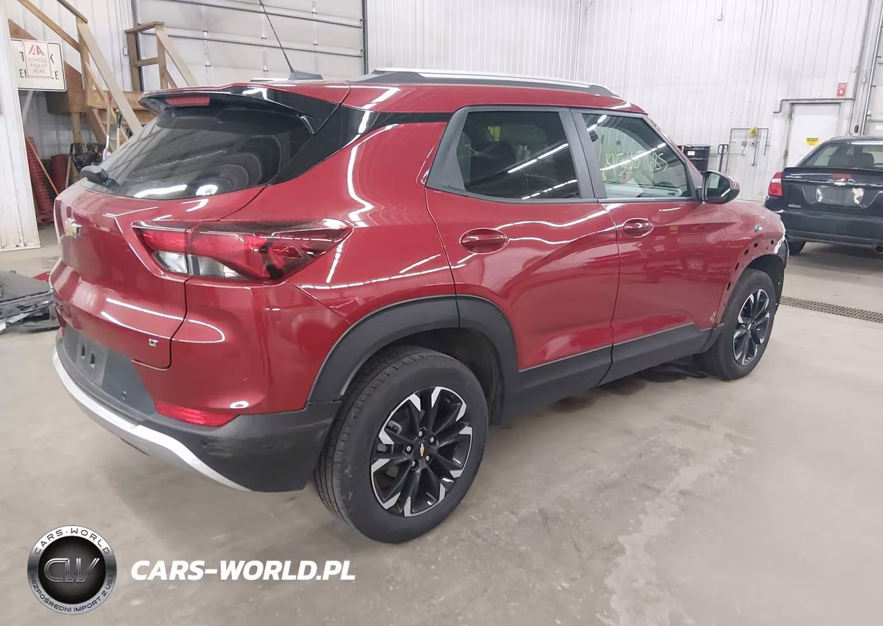 2021 Chevrolet Trailblazer Awd Lt VIN:KL79MRSLXMB048393 - 4