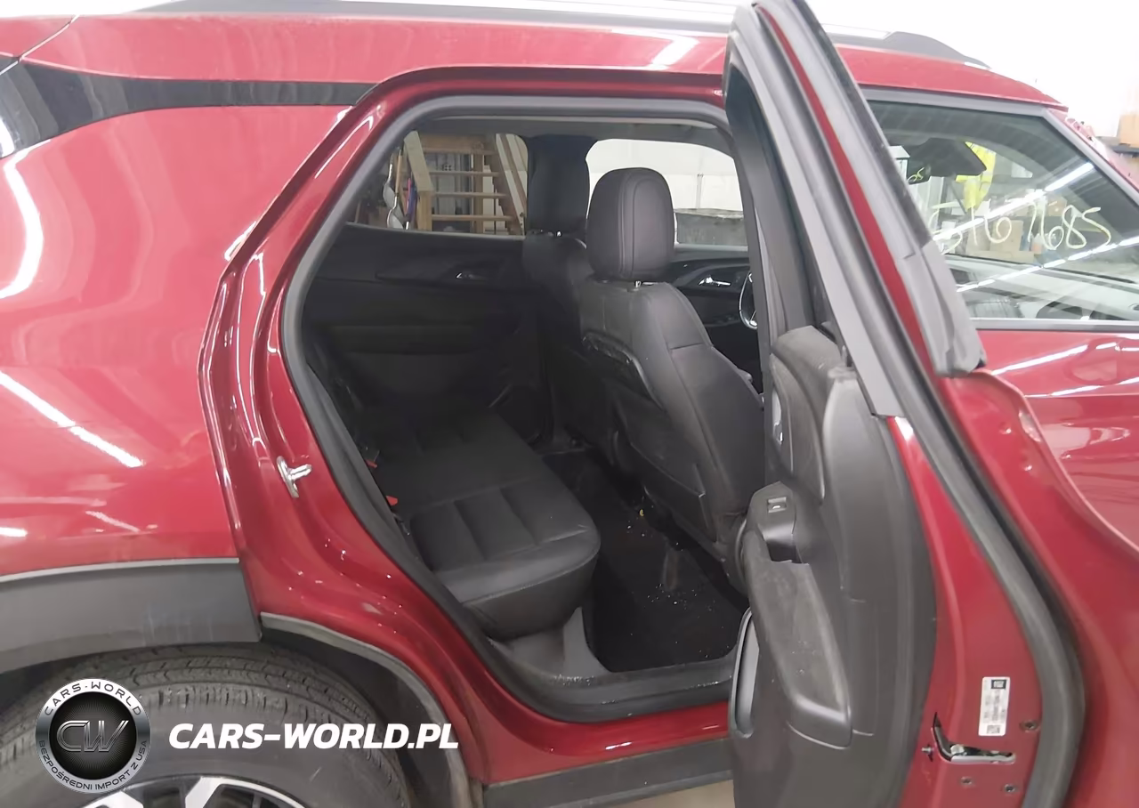 2021 Chevrolet Trailblazer Awd Lt VIN:KL79MRSLXMB048393 - 8