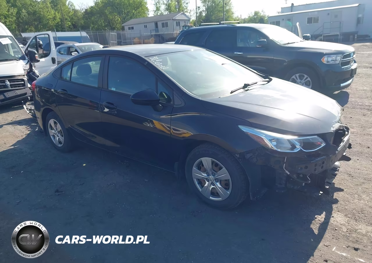 2017 Chevrolet Cruze Ls Auto