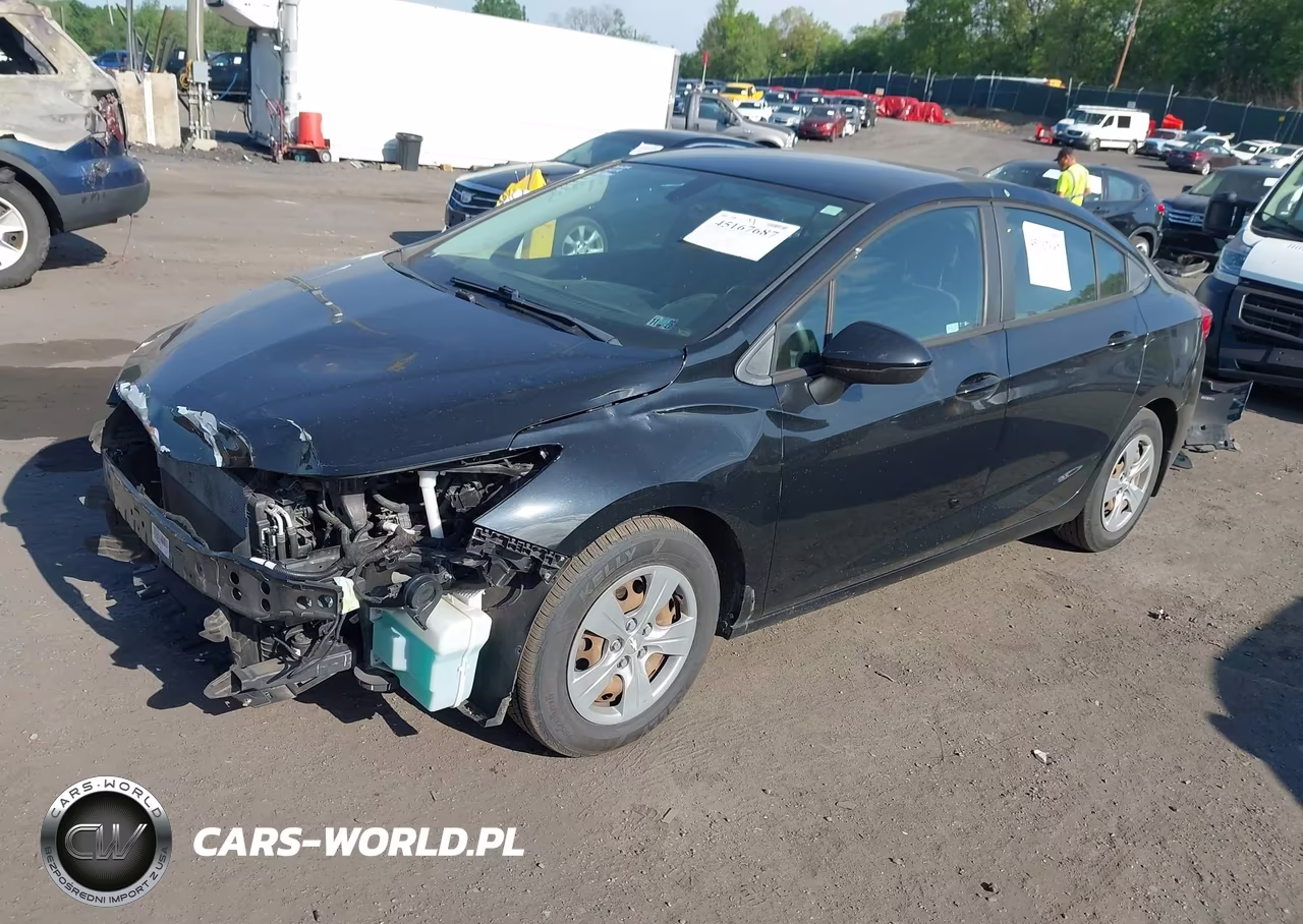 2017 Chevrolet Cruze Ls Auto VIN:1G1BC5SM7H7277883 - 2
