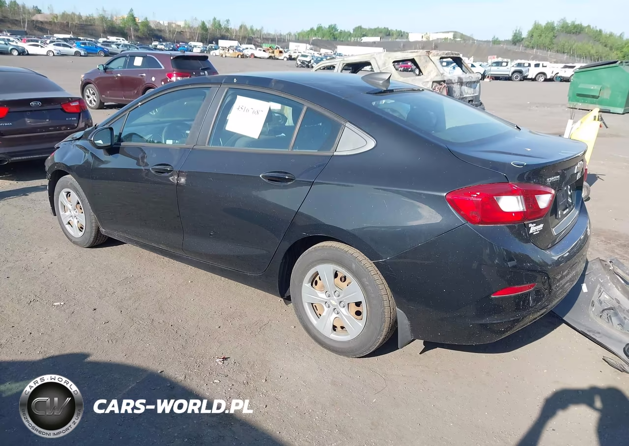 2017 Chevrolet Cruze Ls Auto VIN:1G1BC5SM7H7277883 - 3