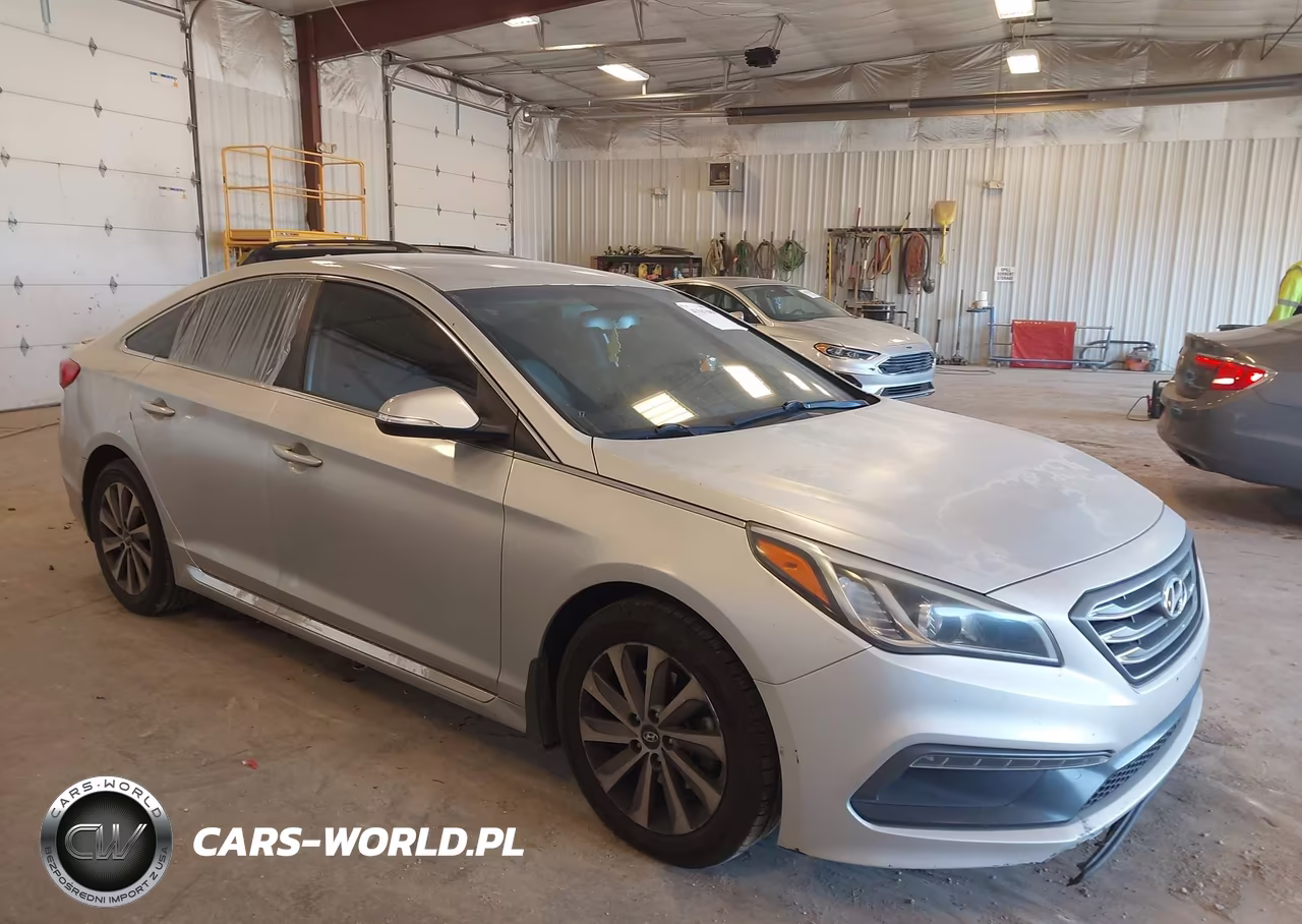 2017 Hyundai Sonata Sport – zdjęcie 1 z 15