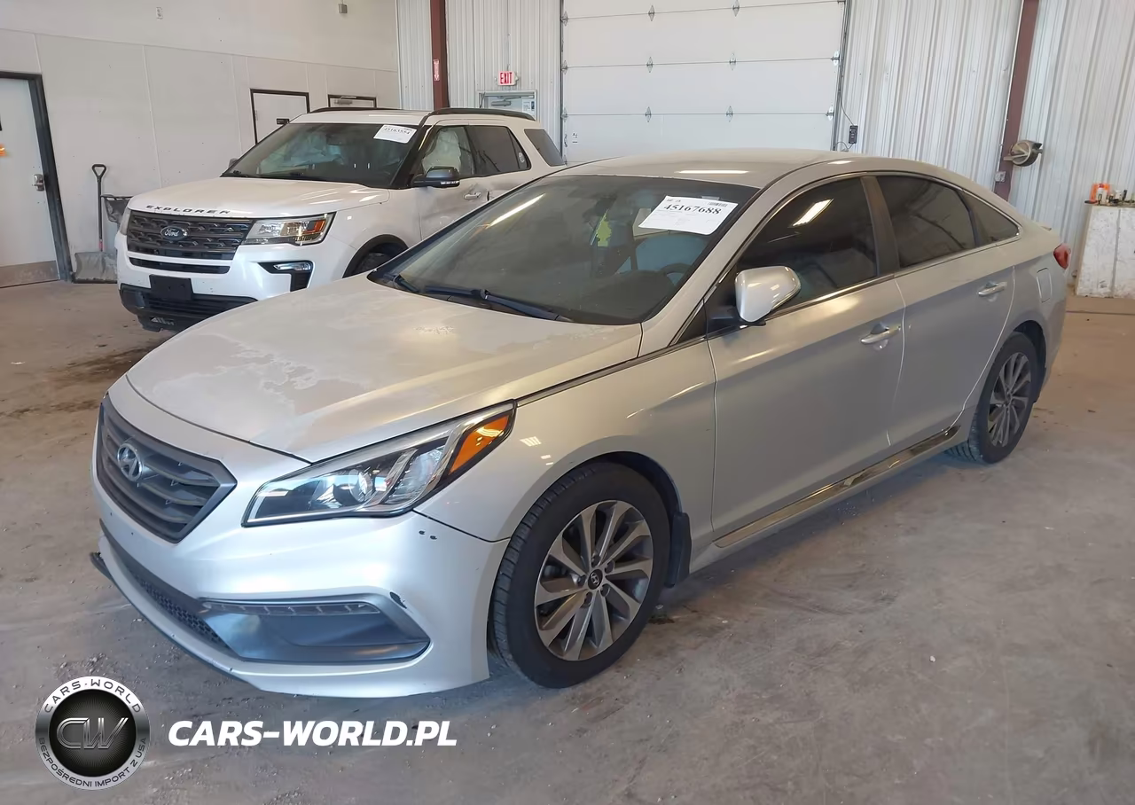 2017 Hyundai Sonata Sport VIN:5NPE34AF2HH498952 - 2