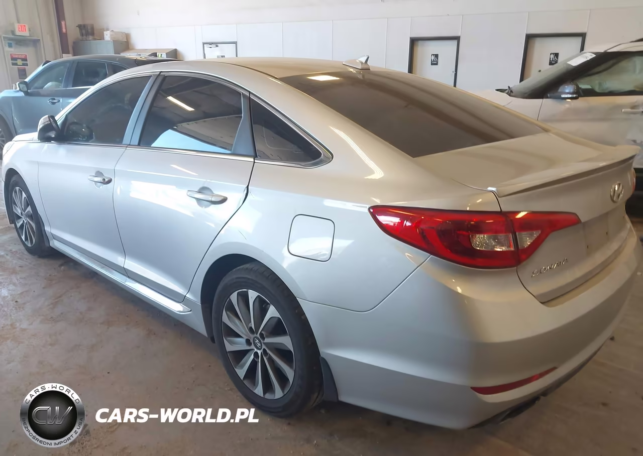 2017 Hyundai Sonata Sport VIN:5NPE34AF2HH498952 - 3