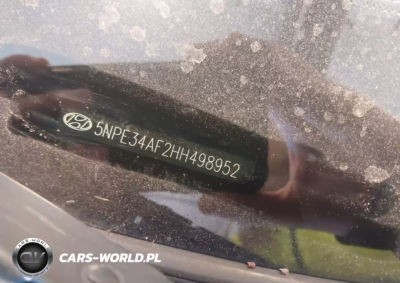 2017 Hyundai Sonata Sport VIN:5NPE34AF2HH498952 - 9